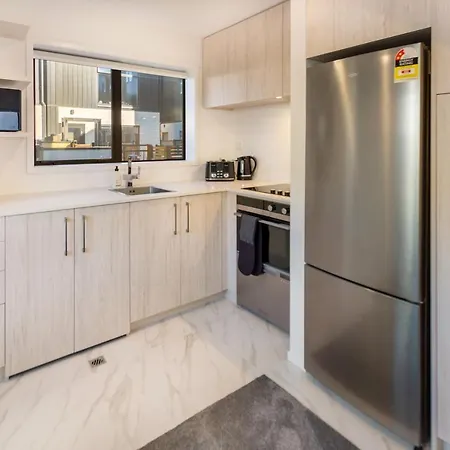 Modern 2 Bed, Hagley Park, Riverside Market Christchurch Exterior photo
