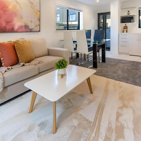 Modern 2 Bed, Hagley Park, Riverside Market Christchurch Exterior photo