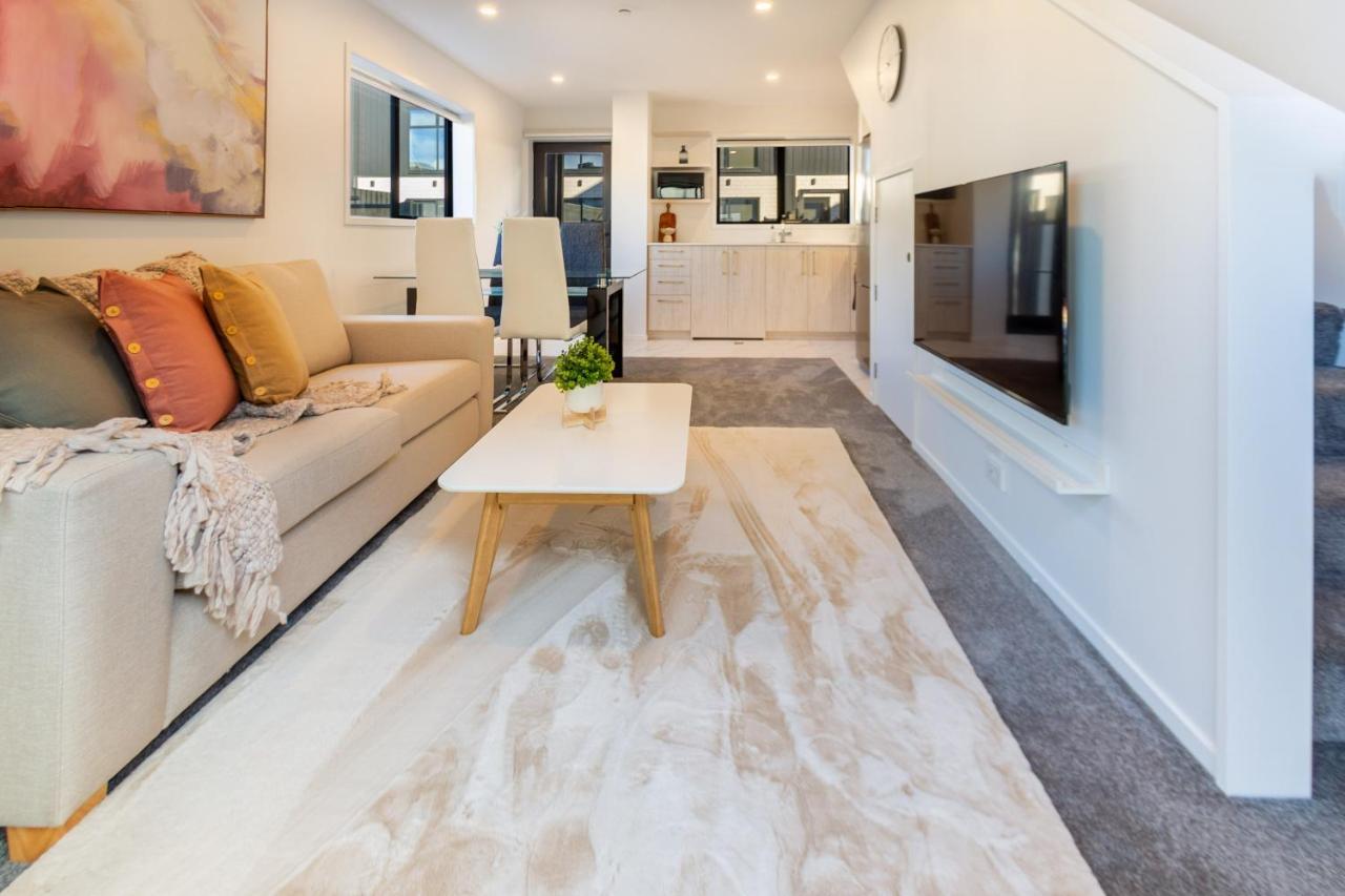 Apartment Modern 2 Bed, Hagley Park, Riverside Market Christchurch