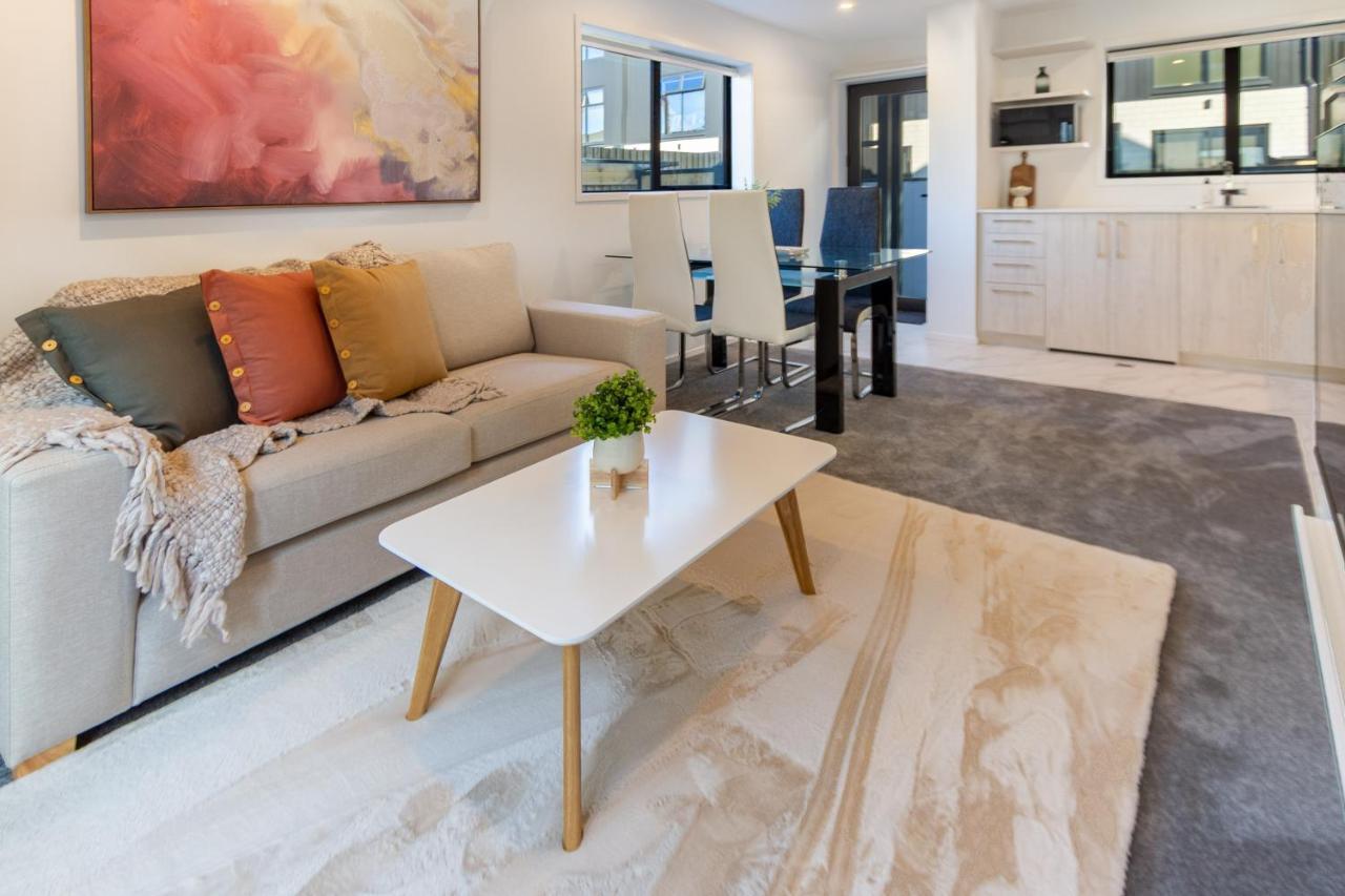 Apartment Modern 2 Bed, Hagley Park, Riverside Market Christchurch