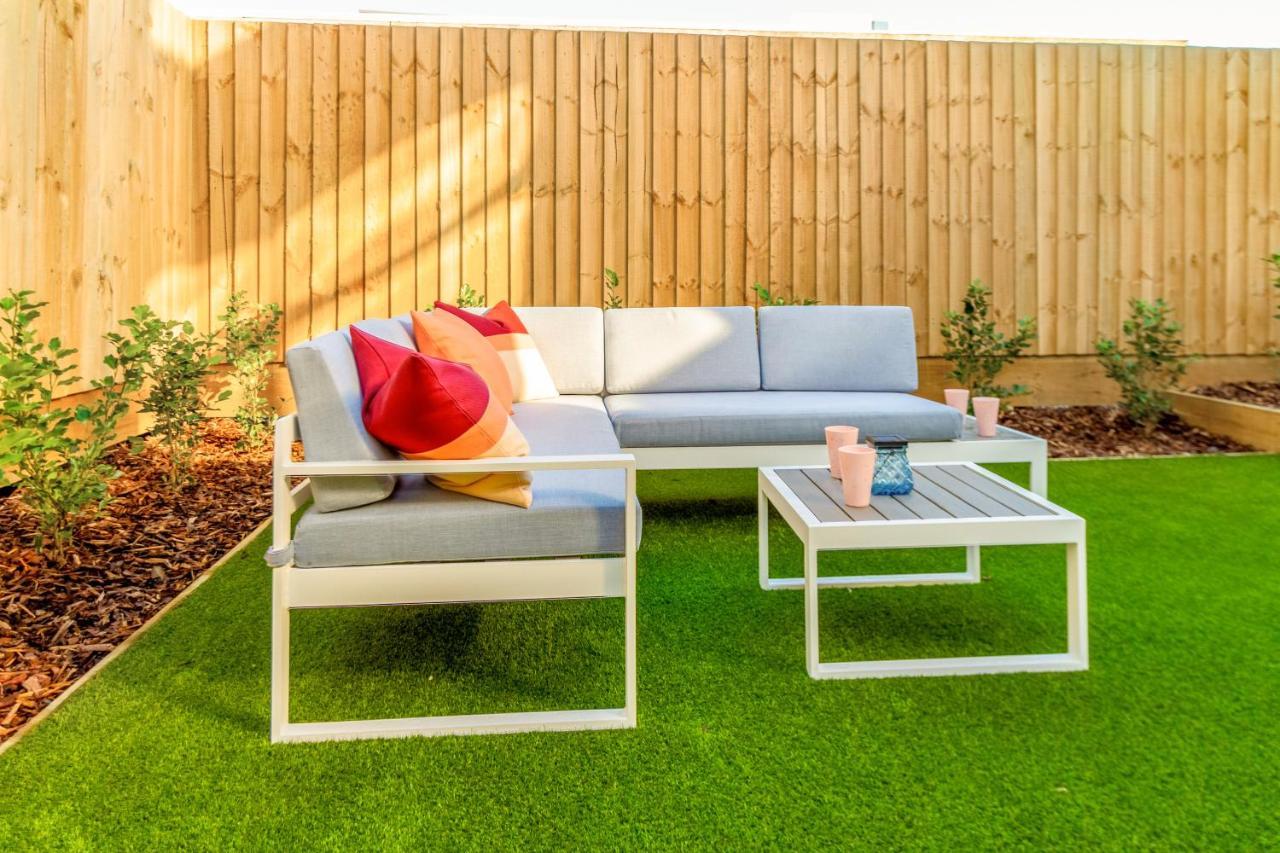 Modern 2 Bed, Hagley Park, Riverside Market Christchurch