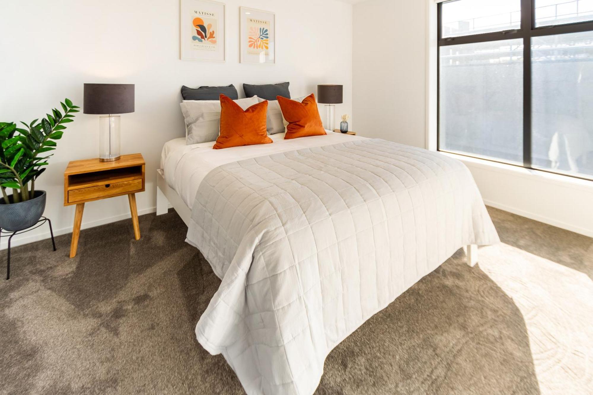 Modern 2 Bed, Hagley Park, Riverside Market Apartment Christchurch